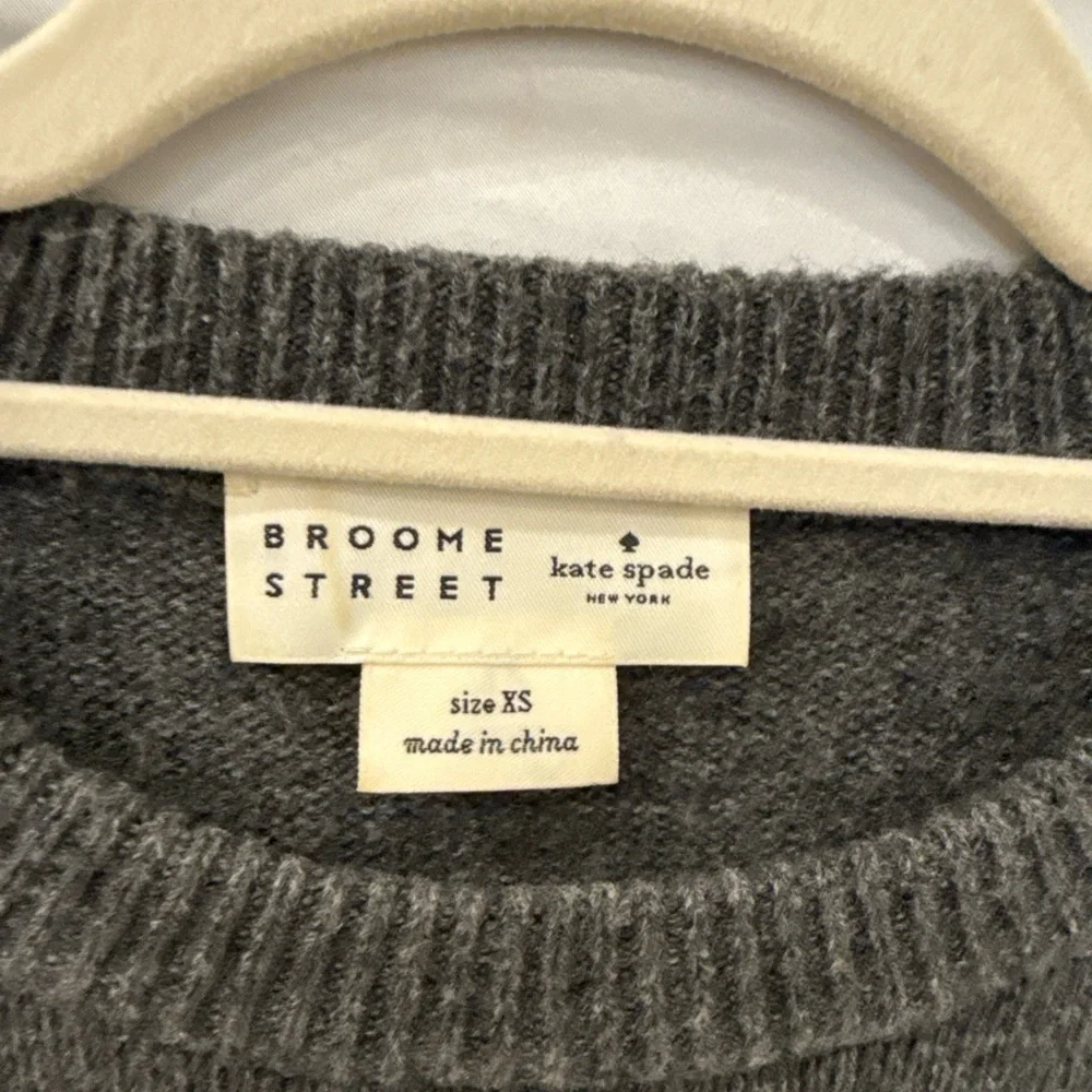 Kate Spade Broome Street Winking Eye Sweater XS